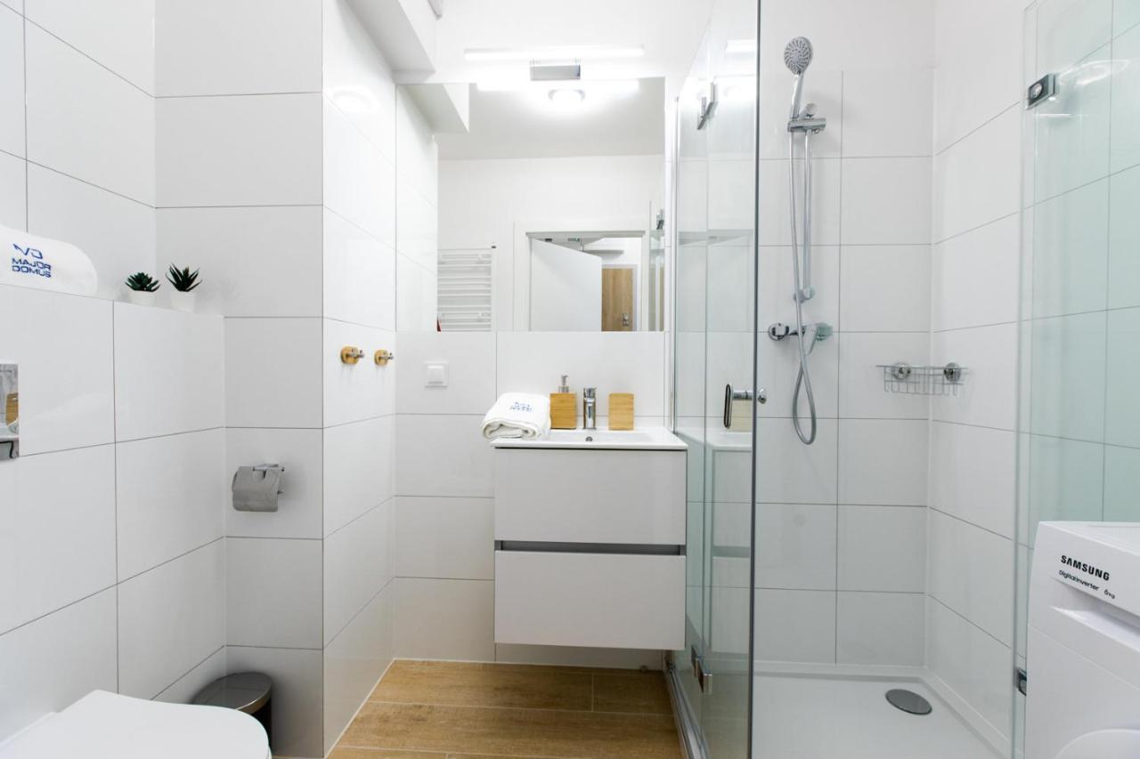 Apartament Grafitowy By Major Domus Club Dziwnów Kültér fotó