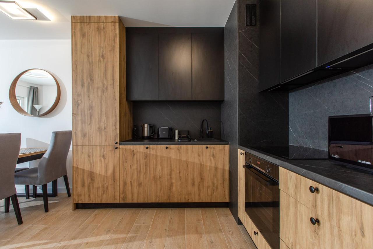 Apartament Grafitowy By Major Domus Club Dziwnów Kültér fotó